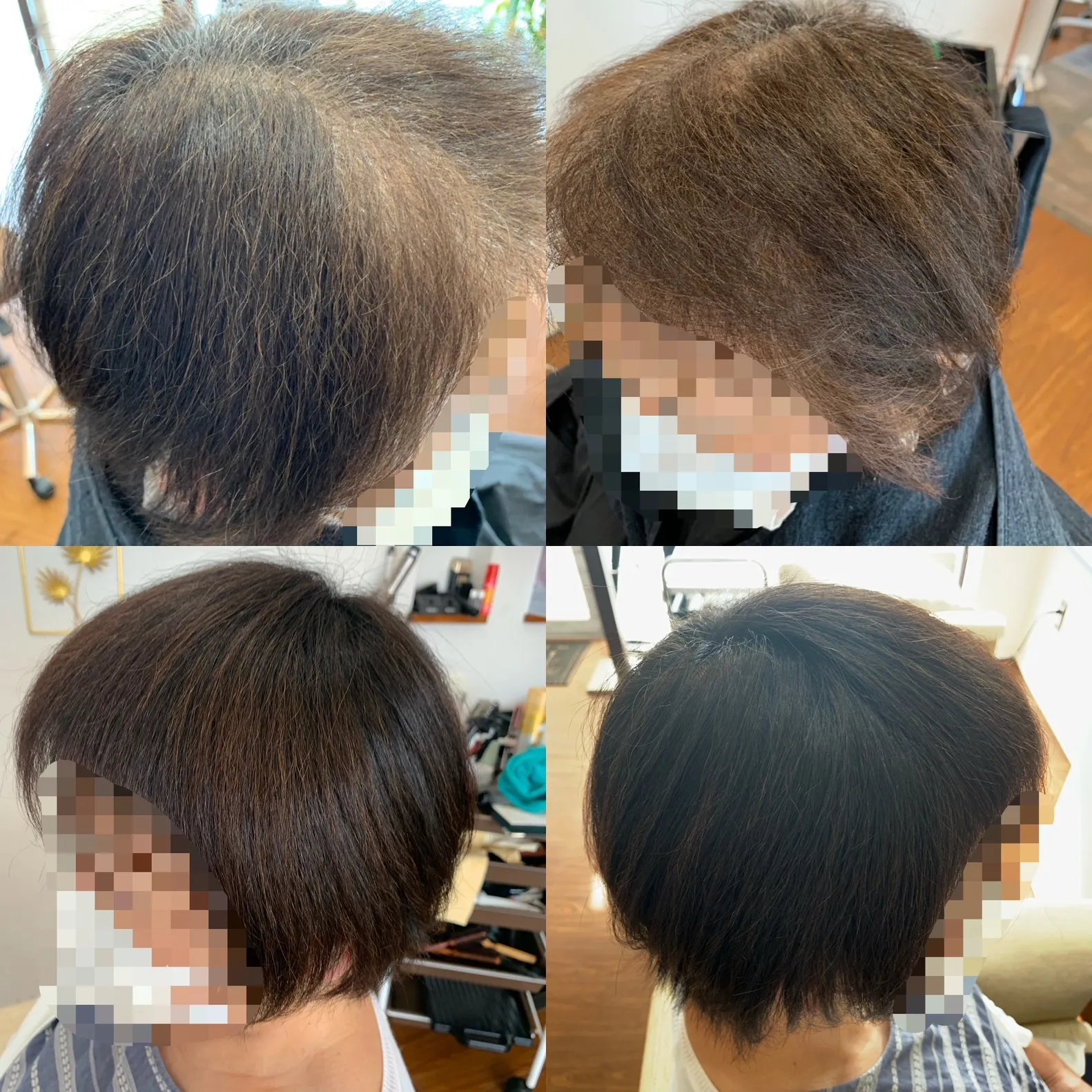 【津市 髪質改善】エイジング毛とサヨナラ